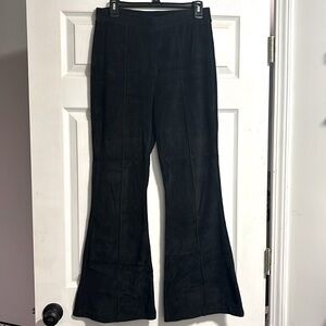 Aerie black corduroy pants, size medium